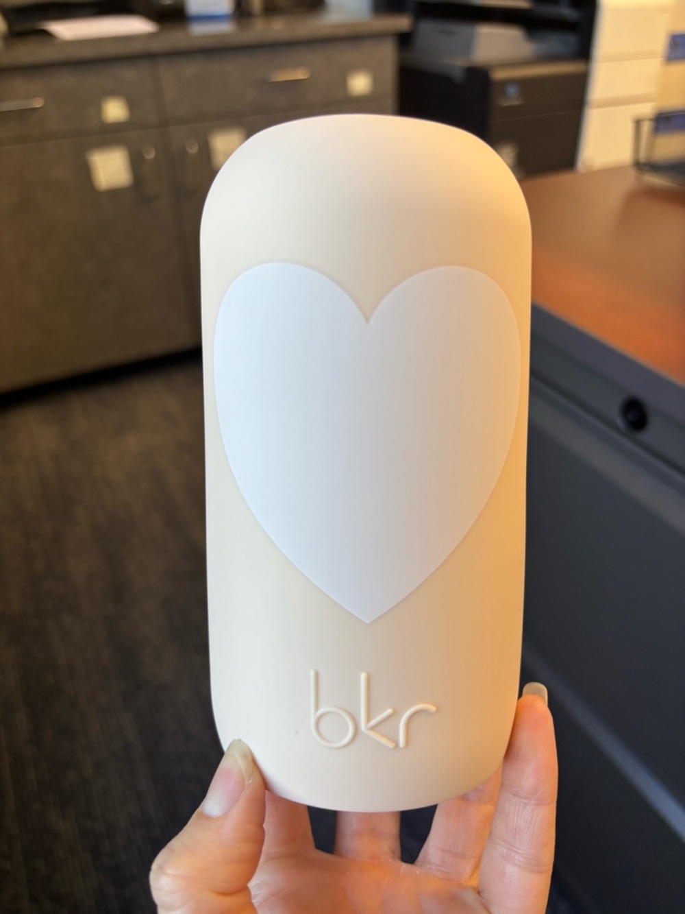 bkr June Heart Little Sleeve - EUC!